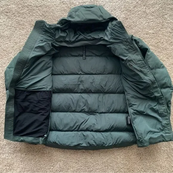 Lululemon mens Wunder Puff tech canvas dark forest green XXL - Picture 3 of 6